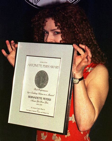 bernadette peters pics|Bernadette Peters turns 75: a look back (39 images) .